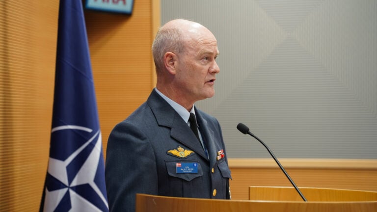 NDC Commandant LGEN Max A.L.T. Nielsen delivers closing remarks