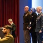 SC 147 Course Member receives their diploma