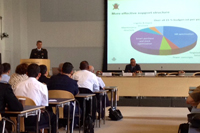The Chief of Defence General Peter BARTRAM welcomes Senior Course 124 and provides an overview of Denmark’s Defence Programme.