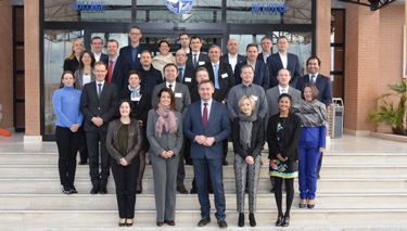 Participants to the 8th NEDP at the NATO Defense College