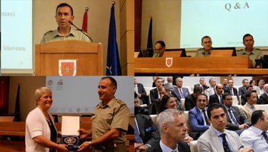 Senior Course 132: Regional Approaches and PfP Field Study - Tirana