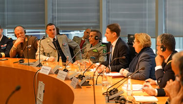German Parliament Briefing