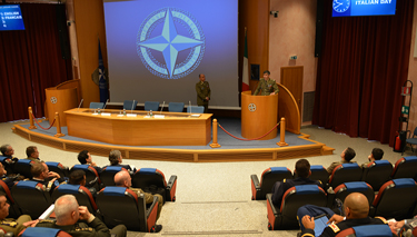 MGEN D’Addario presents the changes in the Italian security policy and the future of the Italian Armed Forces.