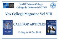 Call for Articles - Vox Collegii Magazine VIII