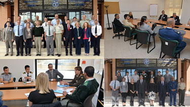 MSC 133-2 and IPOC 2018-2 at the NATO Defense College