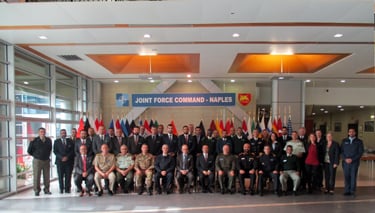 NATO Regional Cooperation Course 20 at Allied Joint Force Command Naples