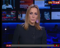Sky TG24 TV interview to NATO Defense College NRCC Iraqi Course Members and Experts -Courtesy of Sky TG24-