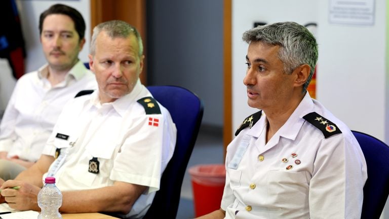 MSC 148-2 participants during a committee discussion