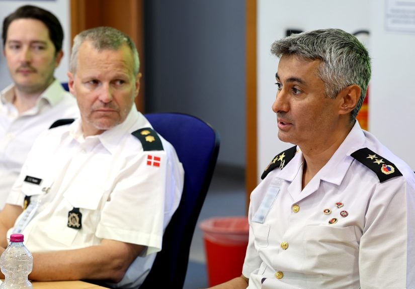 MSC 148-2 participants during a committee discussion