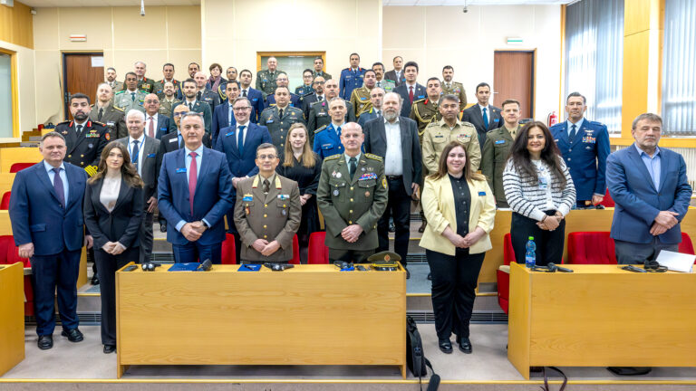 NRCC 35 group photo at Slovakian MoD