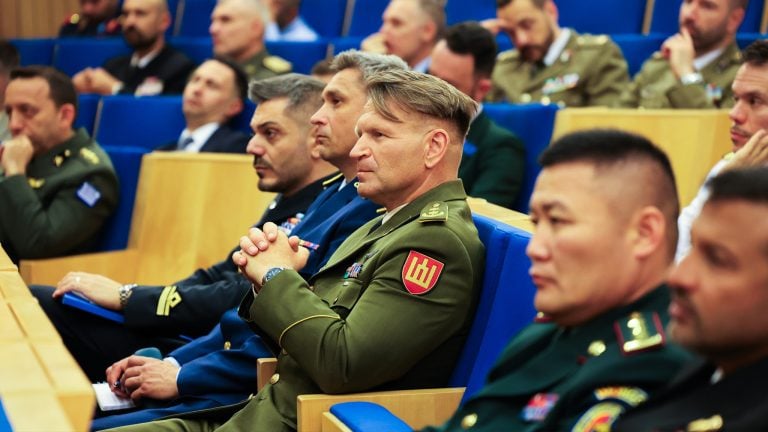 SC 148 delegation in Vilnius