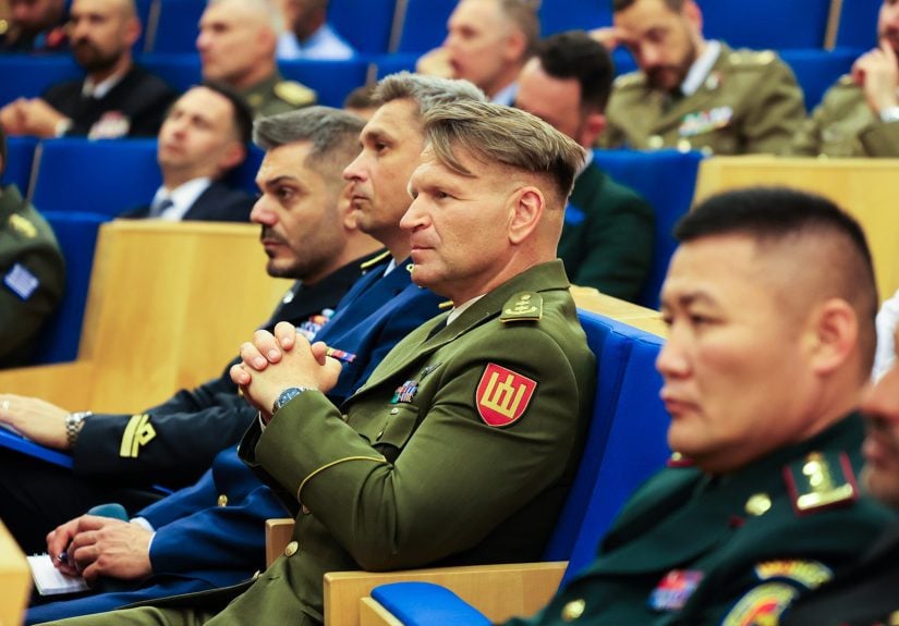 SC 148 delegation in Vilnius